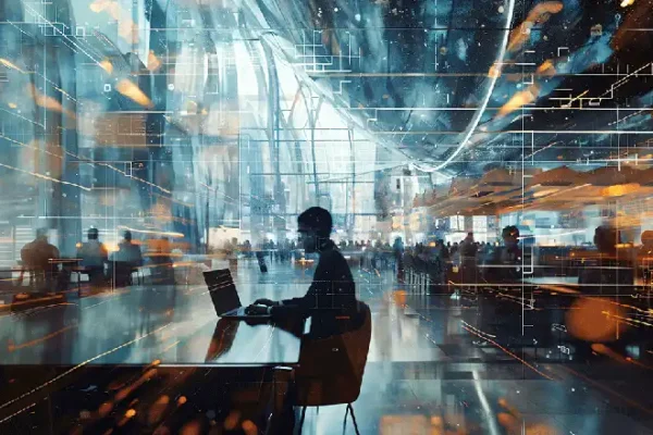 Intro concept image of digital process automation