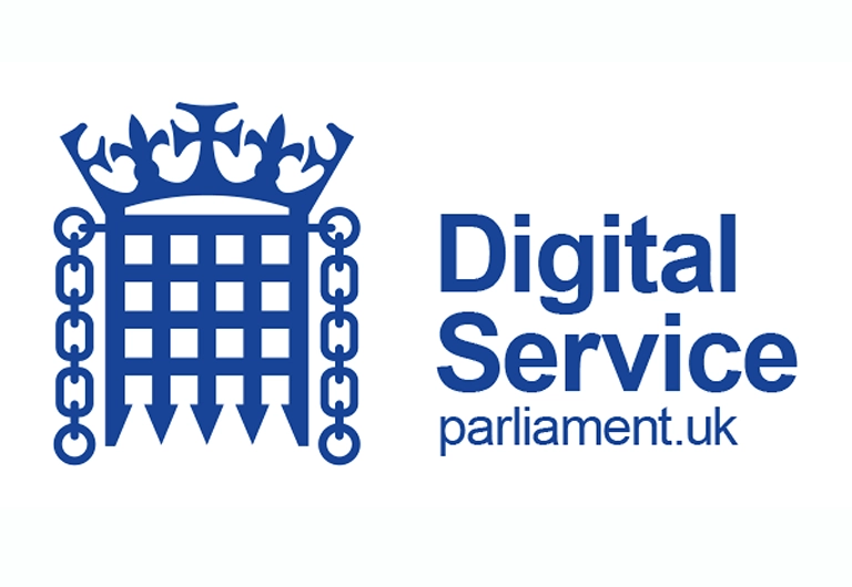 Parliament Digital Service Digital Service Parliament UK Logo